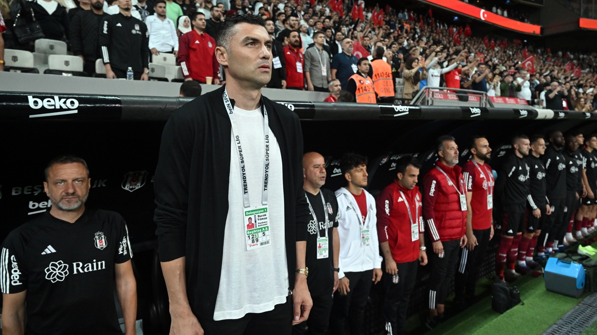 Burak Ylmaz'dan Beikta'a veda mesaj