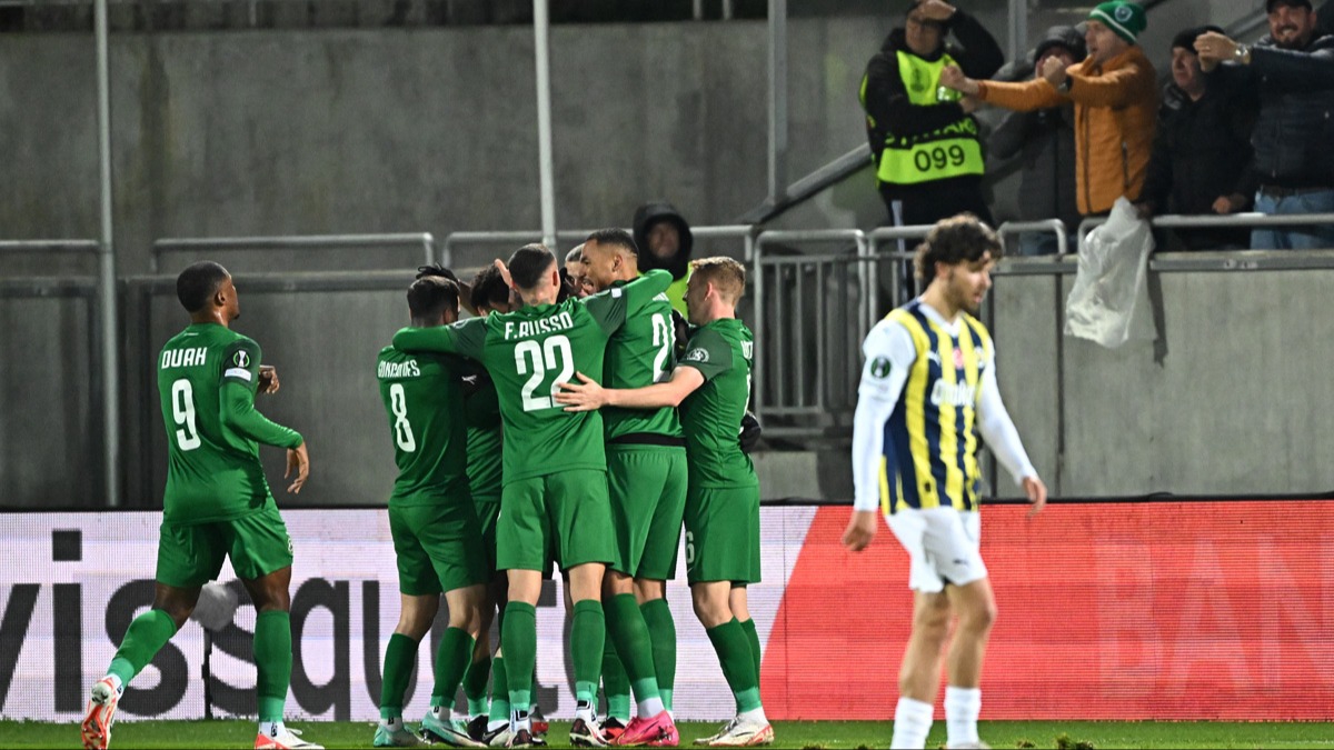 Ludogorets 2-0 Fenerbahe