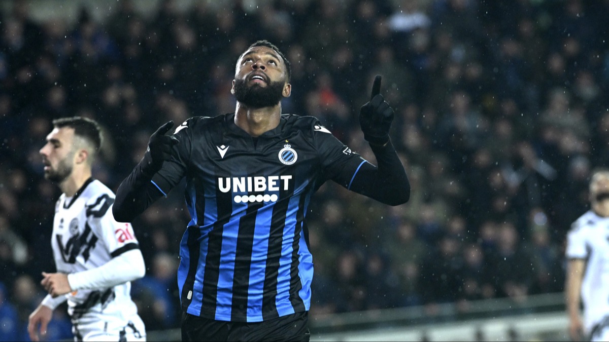 Club Brugge kazand, Beikta Avrupa'ya veda etti!