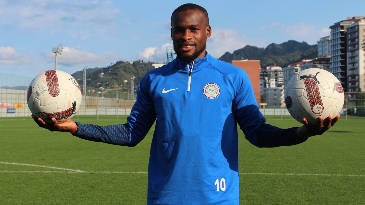 brahim Olawoyin: Bu ma ne pahasna olursa olsun kazanmamz lazm