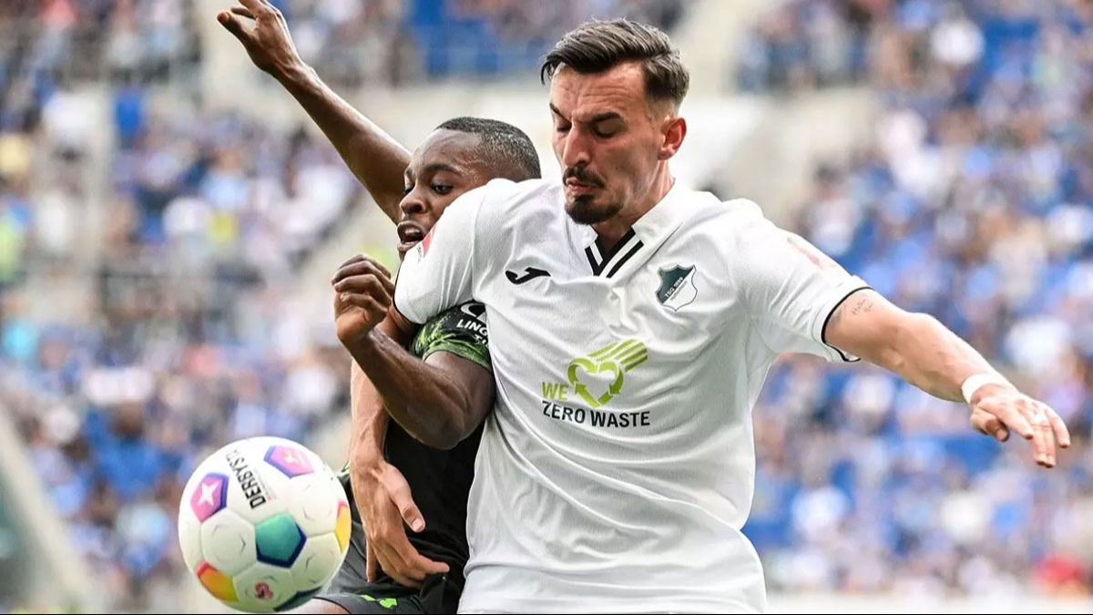 Mergim Berisha'dan Hoffenheim'a kt haber