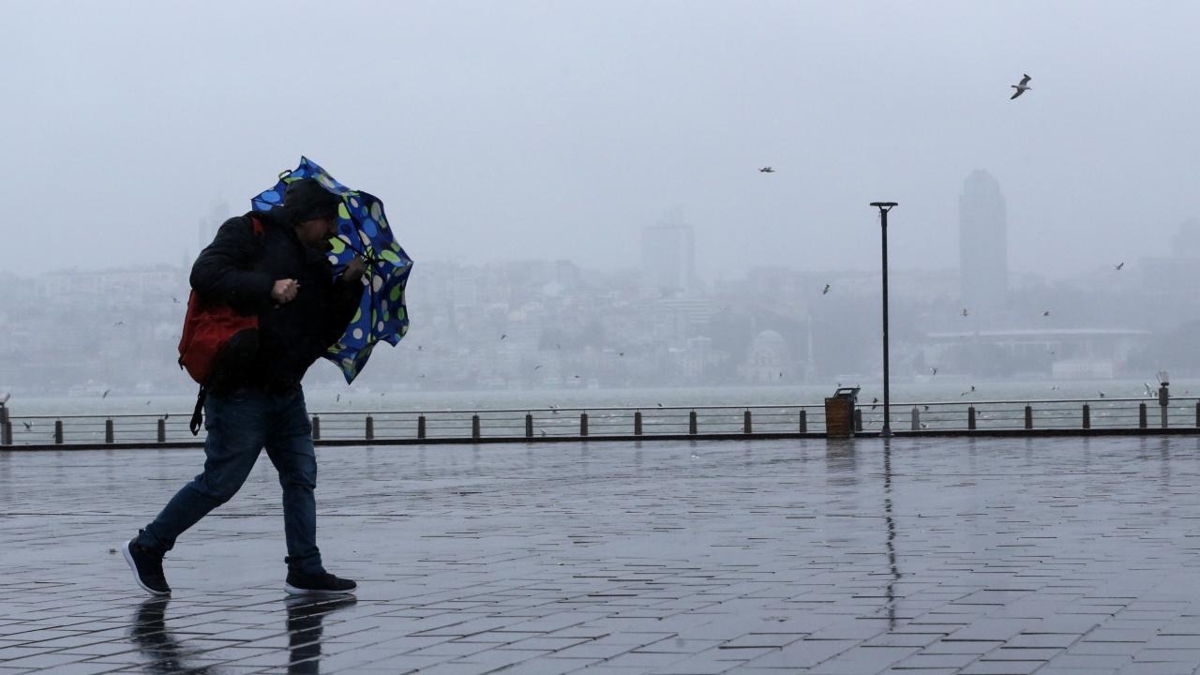 Meteoroloji'den frtna uyars