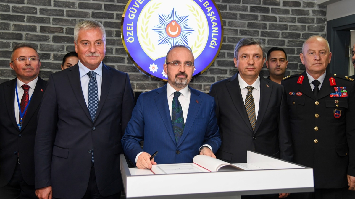 zel Gvenlik Denetleme Bakanl Eitim Merkezi ald