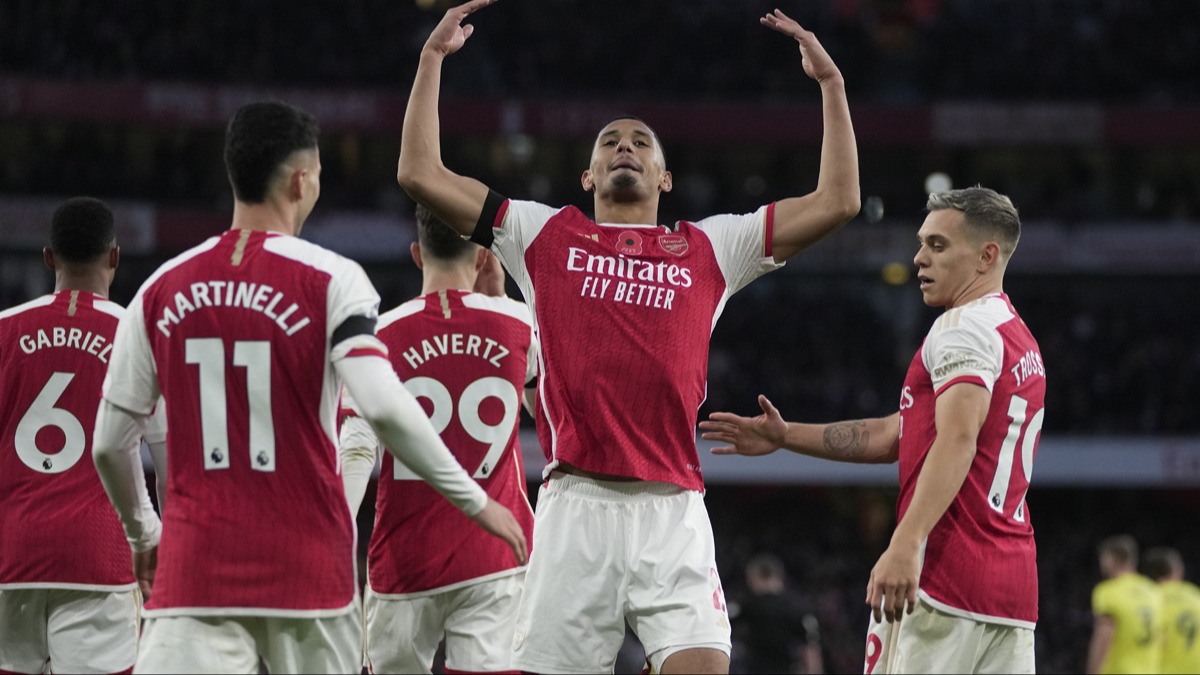 Arsenal bir ma aradan sonra kazand!