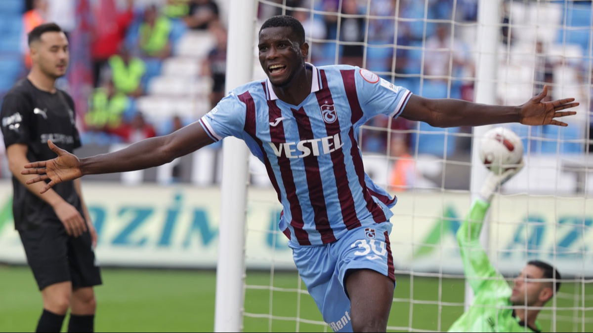 Avrupa basnnda gndem Paul Onuachu'nun gol! ''Puskas dl'ne aday''