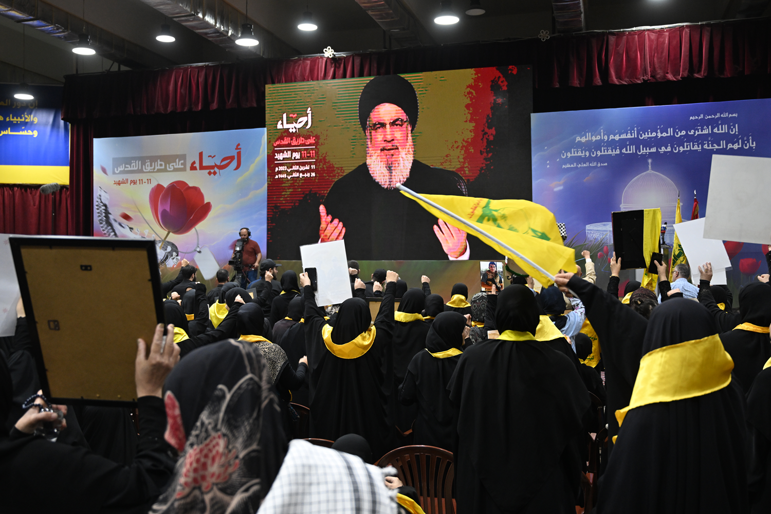 Nasrallah ilk kez aklad: srail'e kar kullanmaya baladk