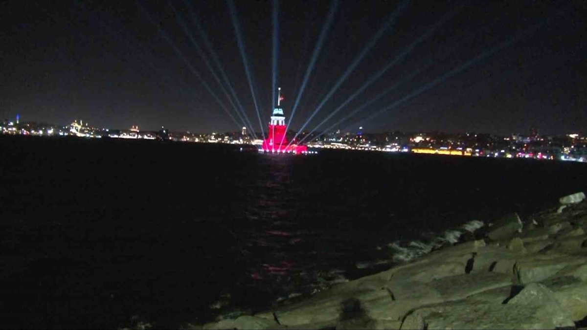 stanbul'da iddetli lodos 