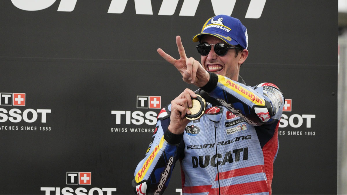 MotoGP'nin Malezya ayanda kazanan Alex Marquez