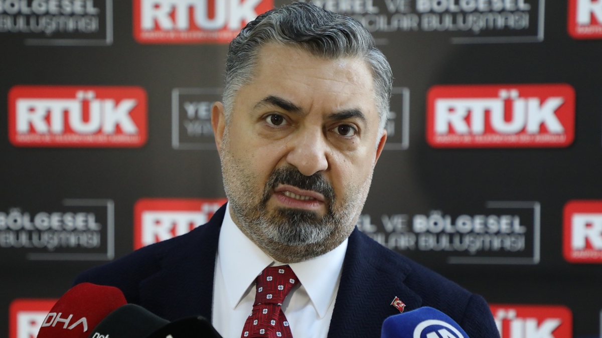 RTÜK Başkanı Ebubekir Şahin: Gazze davasına, oradaki mazlum halkın davasına Türk medyası sahip çıktı