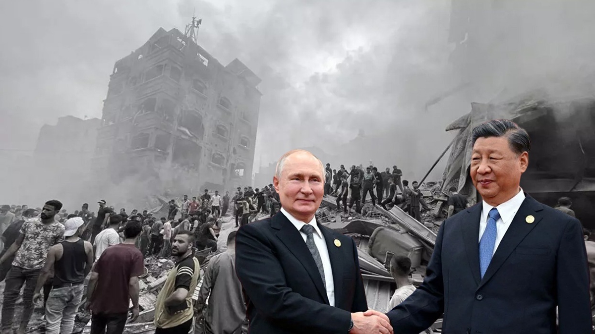 Rusya ve in'den Filistin'de nce atekes, sonra kalc zm ars