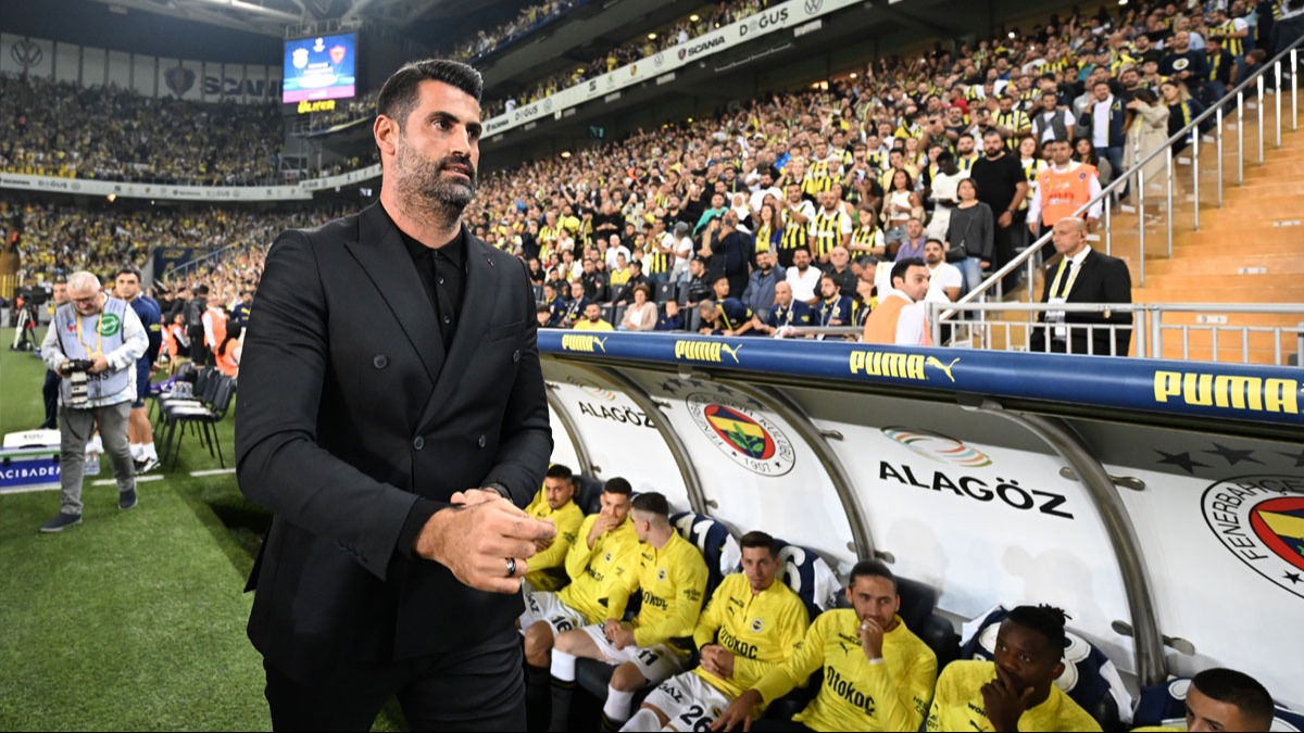 Volkan Demirel'den Fenerbahe itiraf! ''Uzun zamandr bylesini grmemitim''