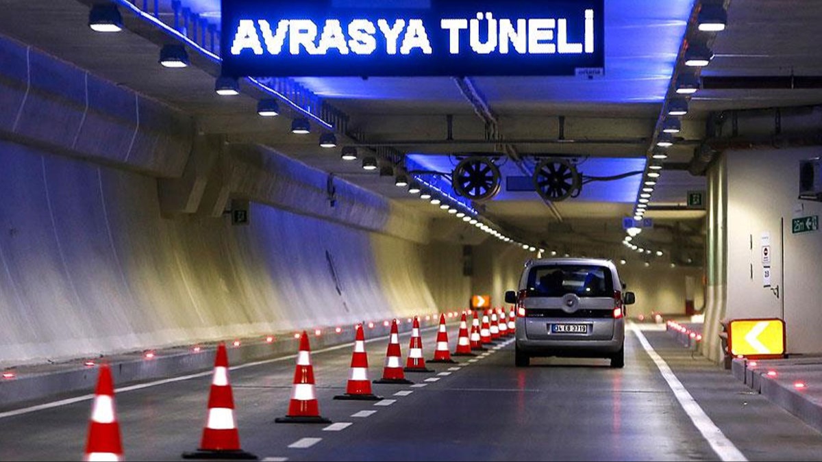 Avrasya Tneli'nde gnlk gei rekoru krld