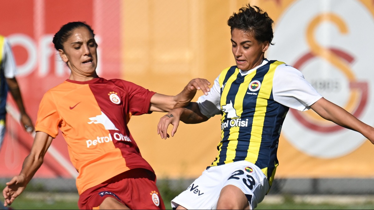 Kadn Futbol Sper Ligi'nde derbinin kazanan Galatasaray
