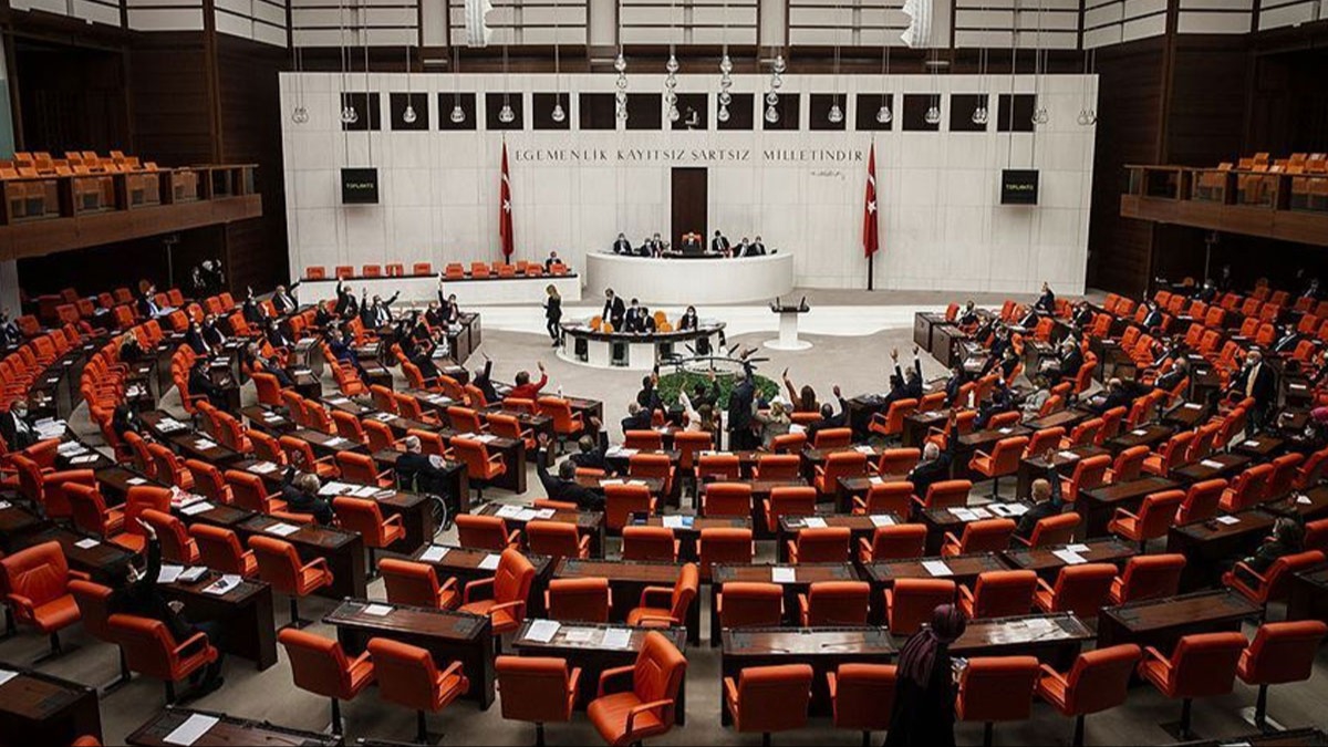 Azerbaycan tezkeresi TBMM'de