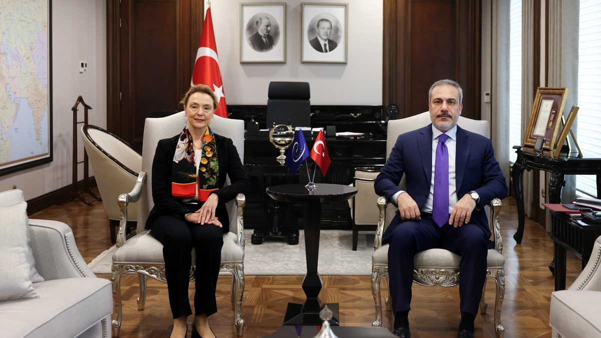 Bakan Fidan, Buric'i kabul etti
