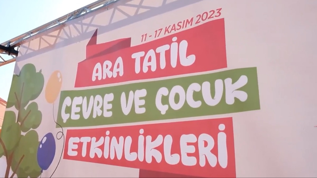 Bakanlktan deprem blgesindeki rencilere ynelik etkinlik