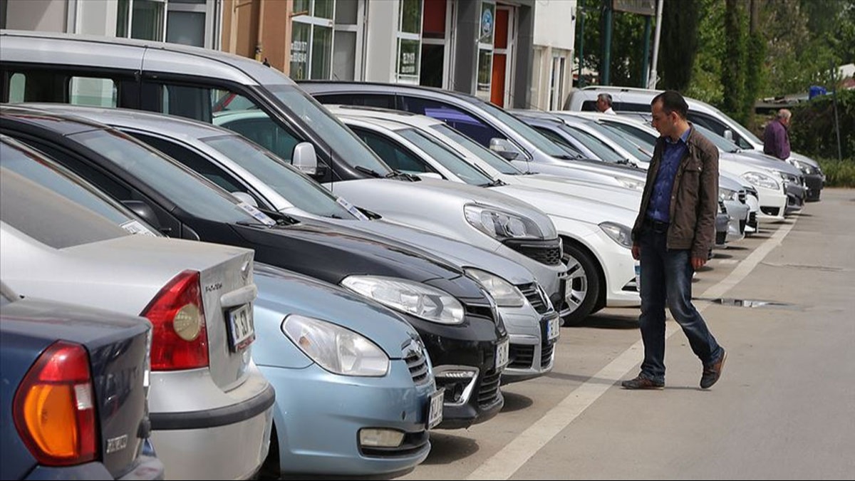 kinci el oto pazarnda hareketlilik!  Fiyatlar dmeye devam ediyor