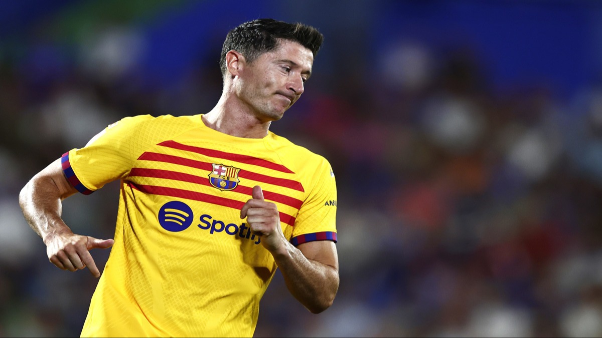 Lewandowski'den kavga aklamas!