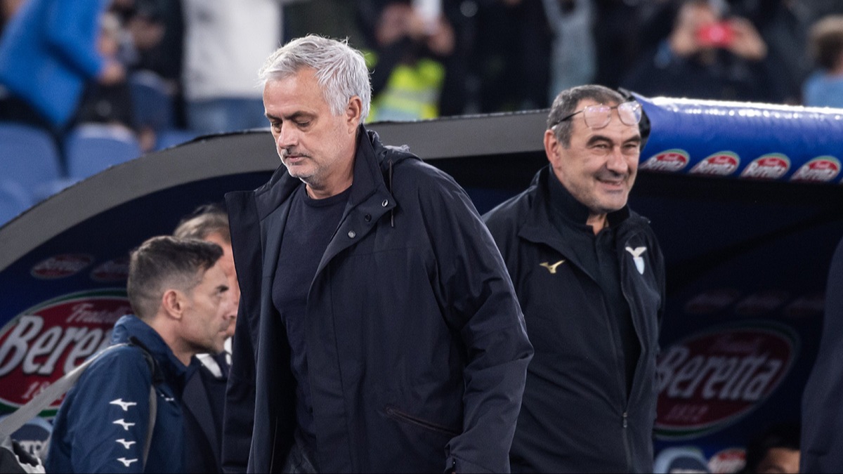 Maurizio Sarri: Mourinho tam bir ba belas