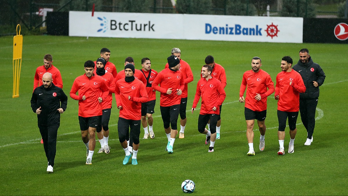Milliler, Galler ve Almanya'ya hazrlanyor