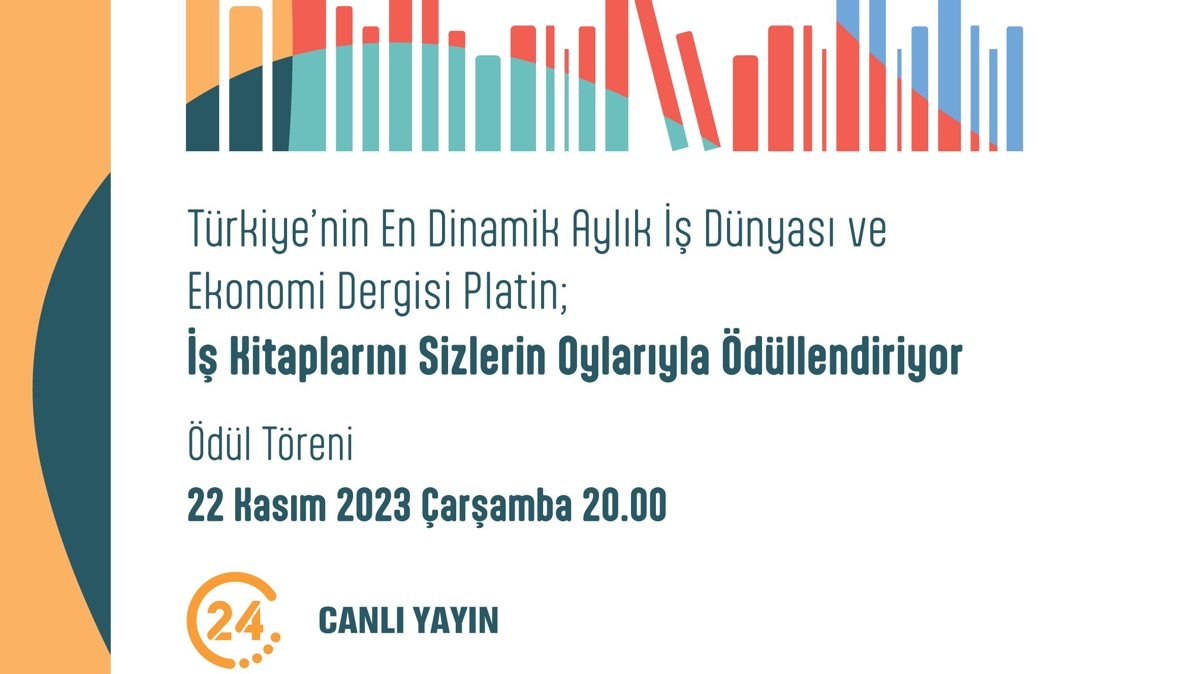 Platin İş Kitapları Ödülleri sahiplerini buluyor
