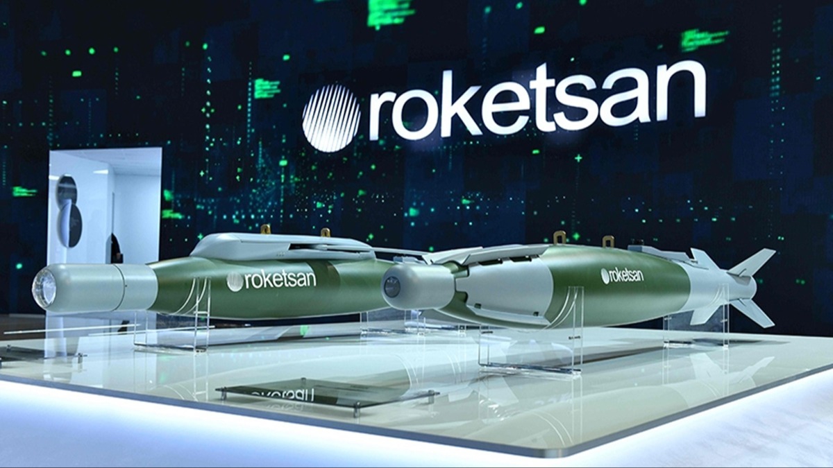 Roketsan'dan Krfez karmas! kinci: Bayramz her corafyada dalgalandrmaya devam edeceiz 