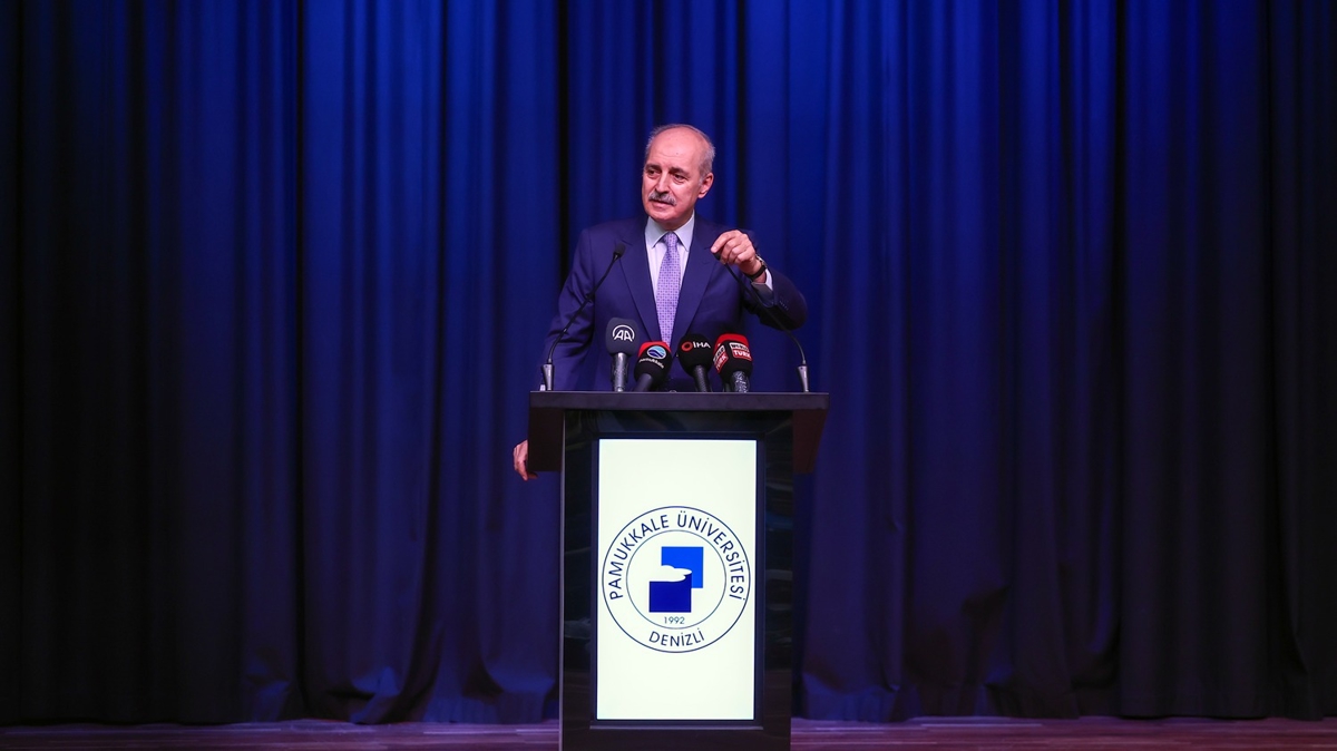TBMM Bakan Kurtulmu: Trkiye'nin nclnde yeni bir dnya sisteminin kurulabilmesi iin gayret sarf edeceiz 