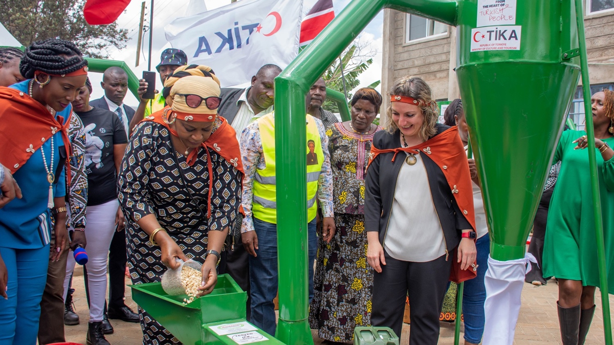TKA'dan Kenya'ya destek