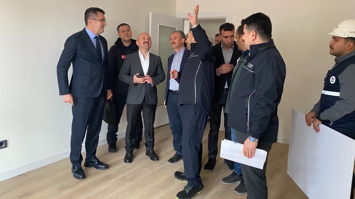 AFAD Bakan Memi: Yl sonuna kadar 41 bin konutun inasn tamamlamay hedefliyoruz