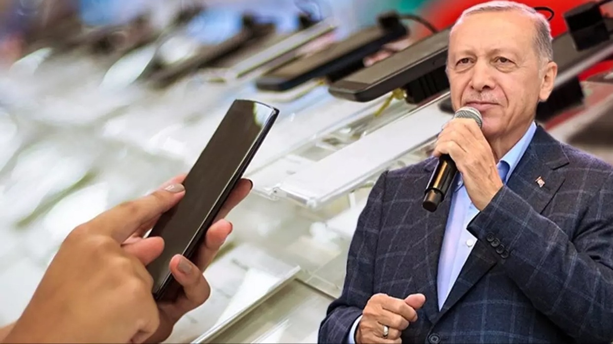 Cumhurbakan Erdoan aklamt! Detaylar netleti: te vergisiz telefon iin istenilen artlar