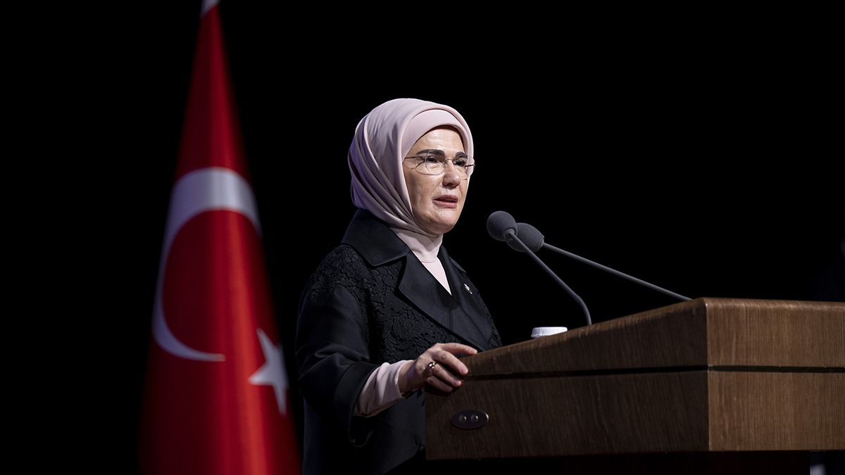 Emine Erdoan ev sahiplii yapacak! Lider eleri Filistin iin stanbul'dan dnyaya mesaj verecek