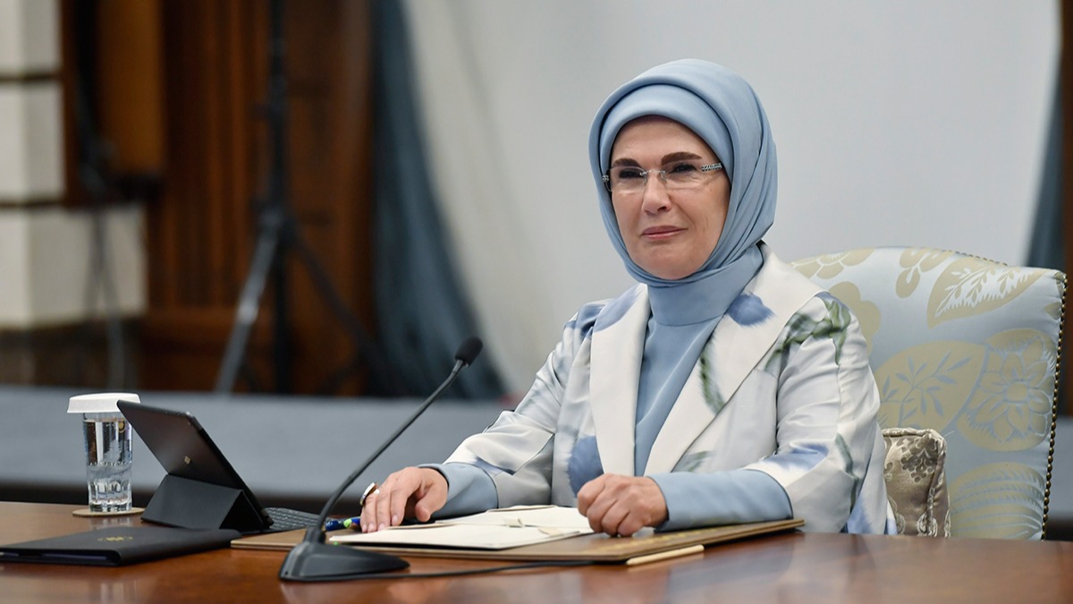 Emine Erdoğan, Marieme Faye Sall ile görüştü