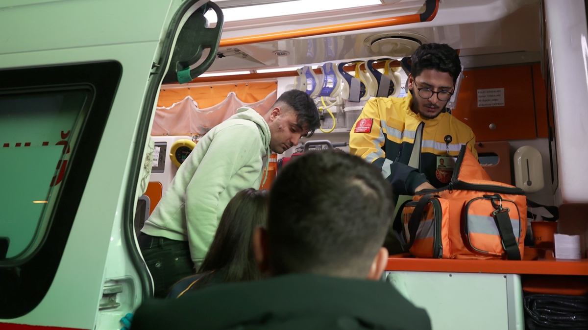 Erzurum'da korkutan patlama: Kafe'de ar hasar meydana geldi