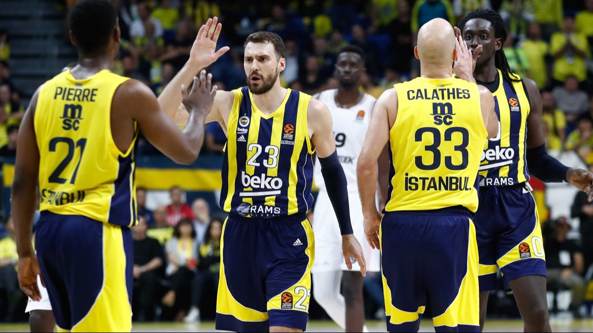 Fenerbahe Beko'nun rakibi Kzlyldz