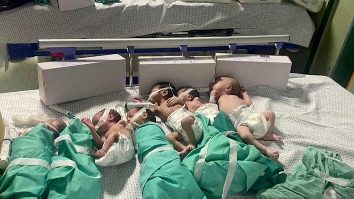 Gazze'de tehlike byyor! Save The Children: 15 bin bebek ciddi risk altnda