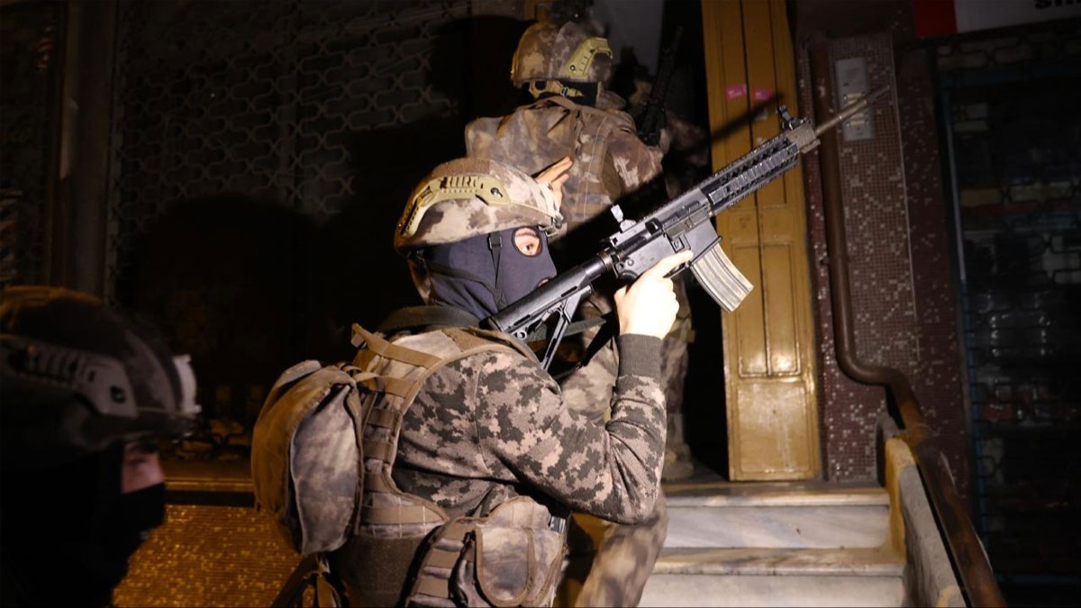 Terör örgütünün sözde üst düzey komutanı Kırşehir'de yakalandı