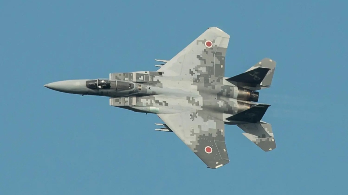 Japon sava uaklarndan bir ilk!