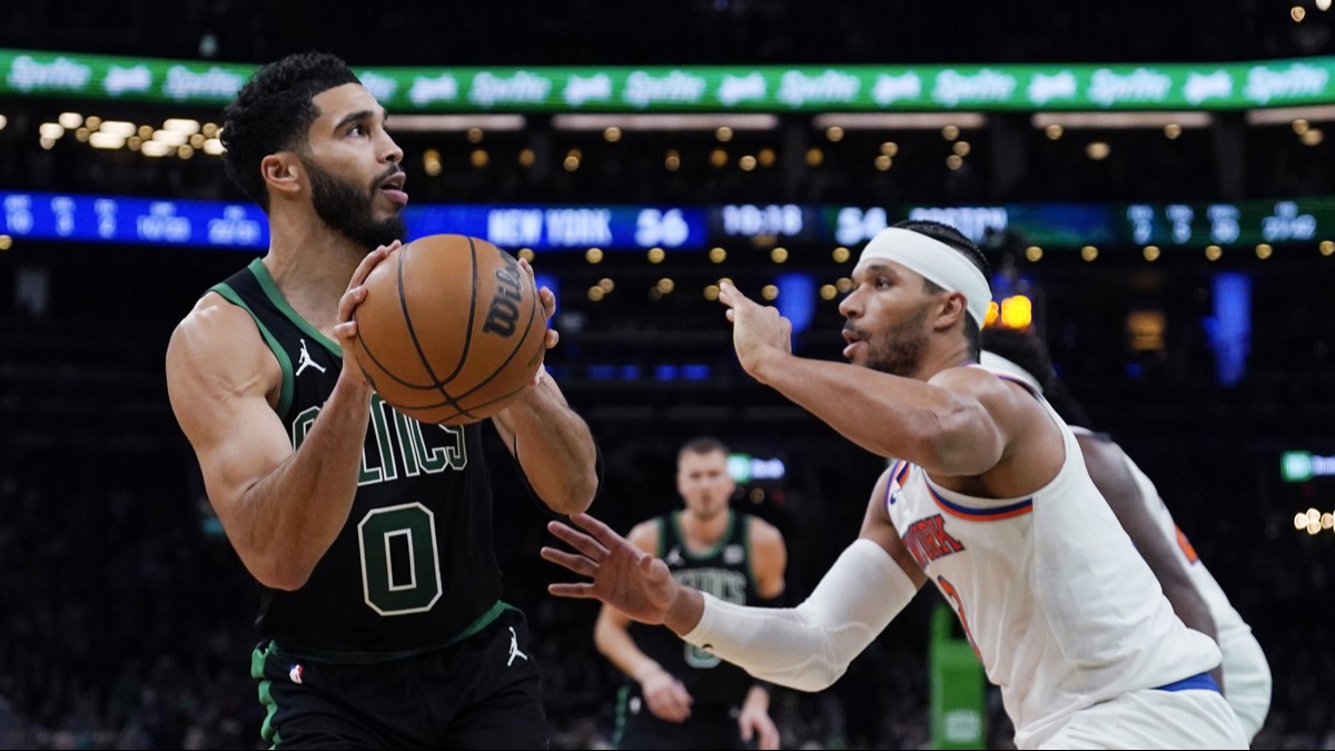 Jayson Tatum yldzlat, Boston yine kazand