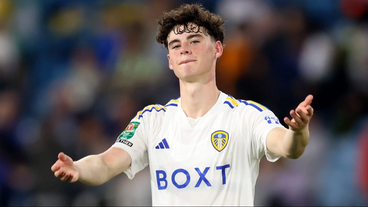 Manchester City gzn Leeds'in gen yeteneine dikti