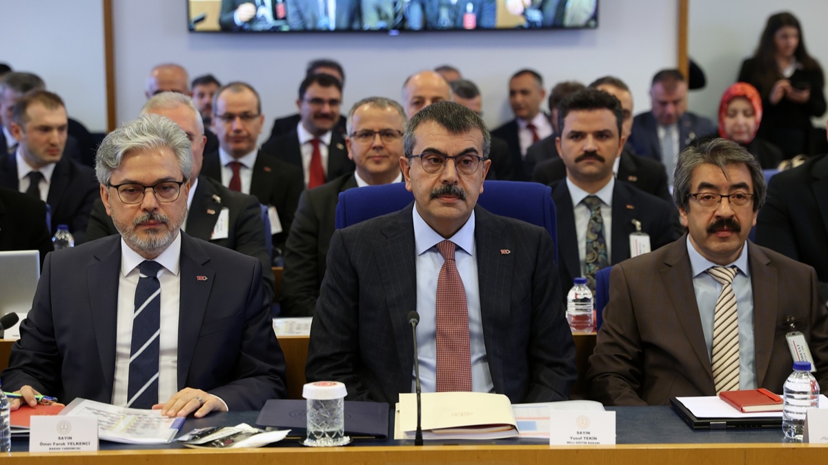 Milli Eğitim Bakanı Tekin: Bütçede en büyük pay eğitime ayrıldı