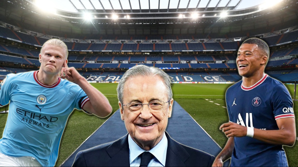 Real Madrid'de dev operasyon! Haaland ve Mbappe hedefi...