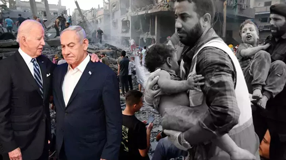 ABD'den srail'in katliamlarn merulatrma abas: Hamas'n ''hastane tnellerine sakland'' iddia edildi