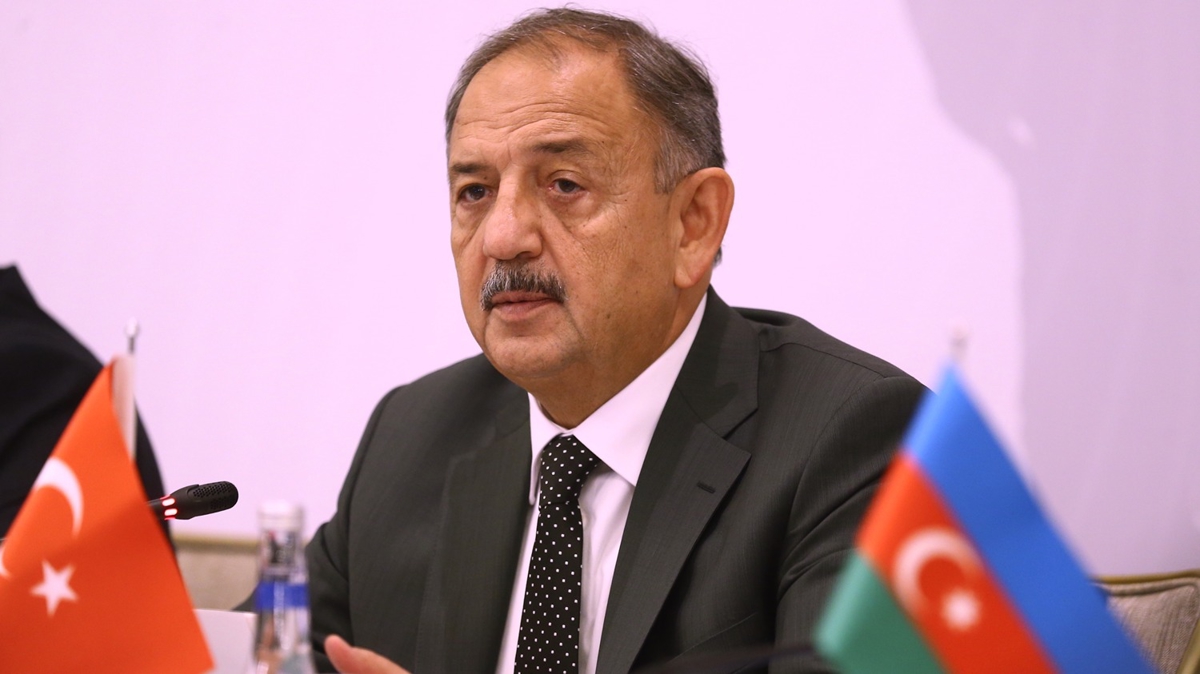 Bakan zhaseki'den Trk Dnyas Meteoroloji Birlii kurulmas teklifi