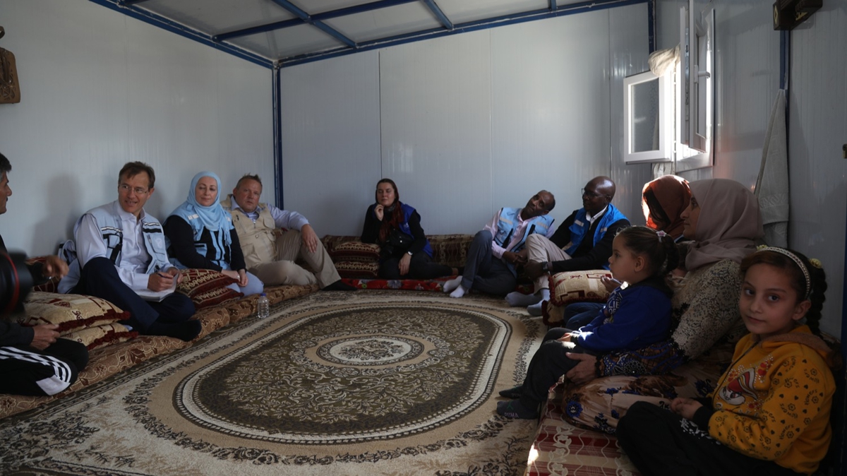 BM heyetinden dlib'e ziyaret