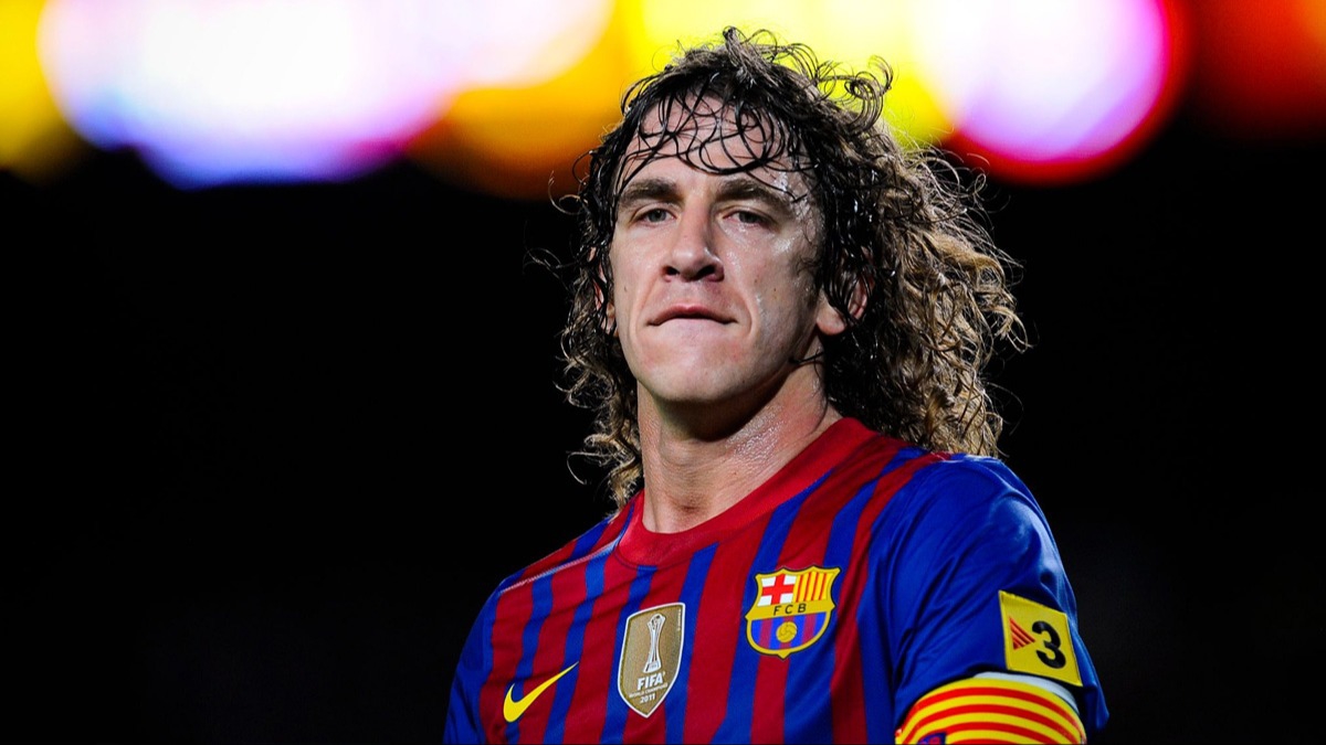 Carles Puyol'dan Xavi aklamalar!
