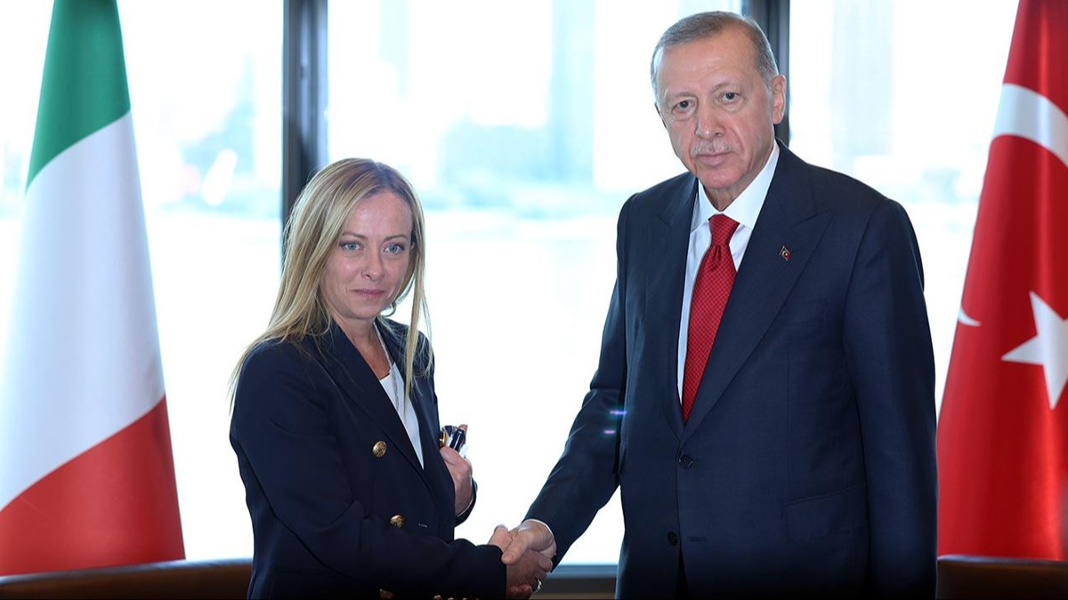 Cumhurbakan Erdoan, Meloni ile telefon grmesi gerekletirdi