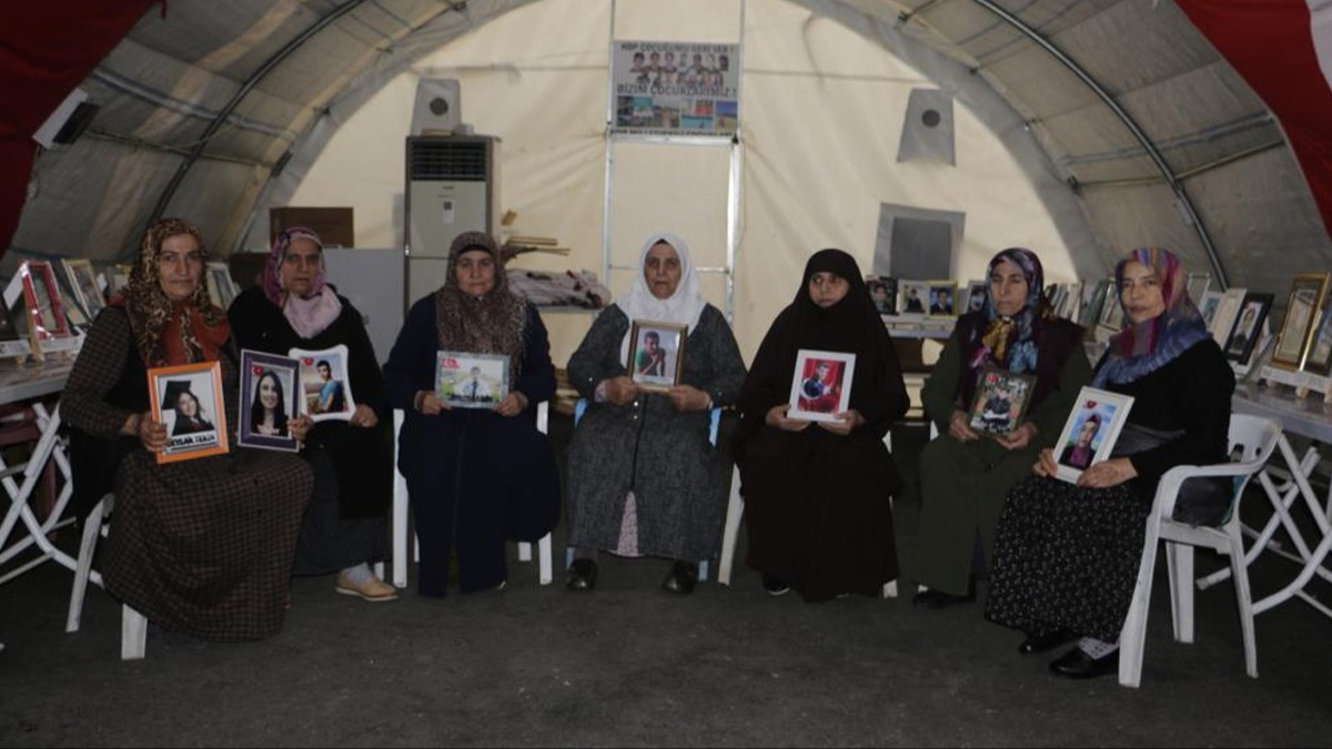 Diyarbakr anneleri nbetini aralksz bir ekilde sryor