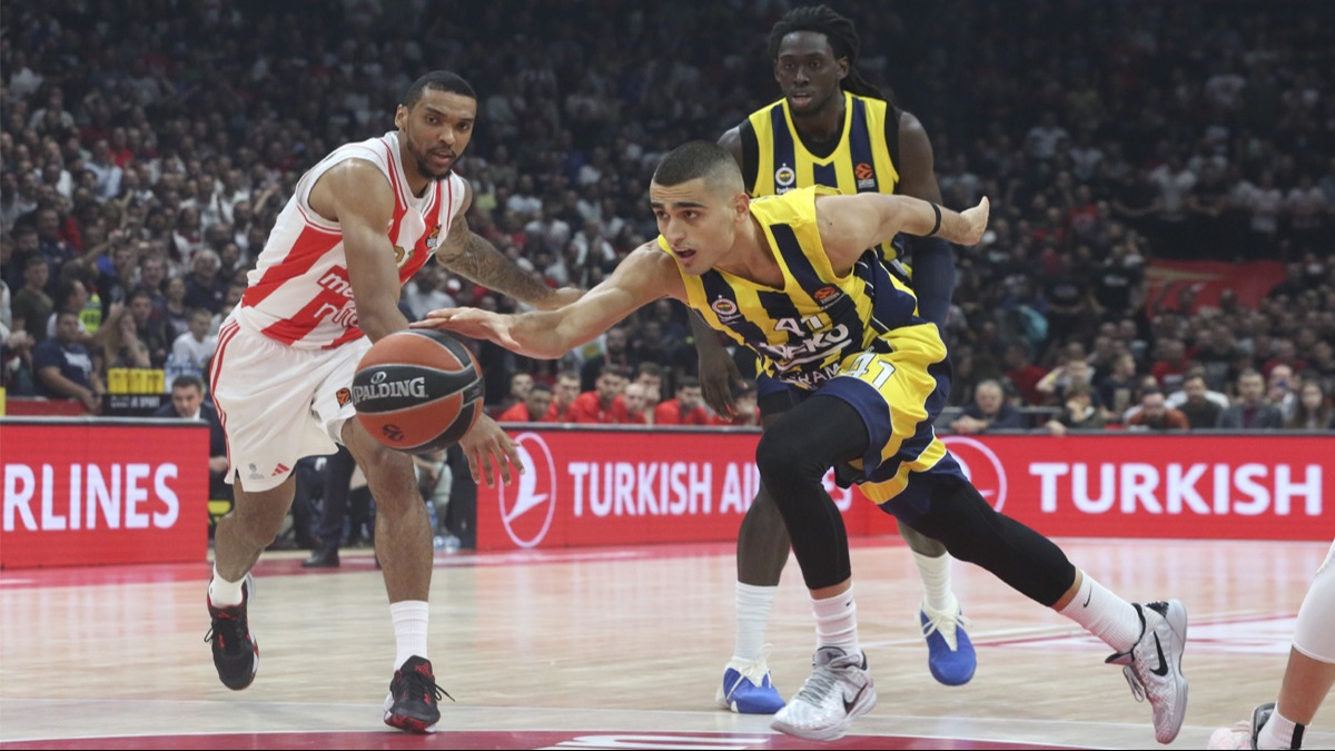 Fenerbahe Beko'ya Kzlyldz'da souk du!