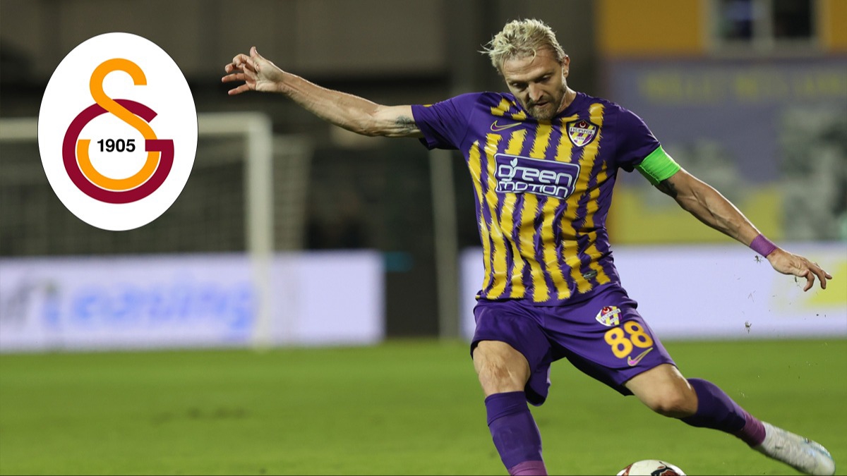 Galatasaray'da Caner Erkin bombas