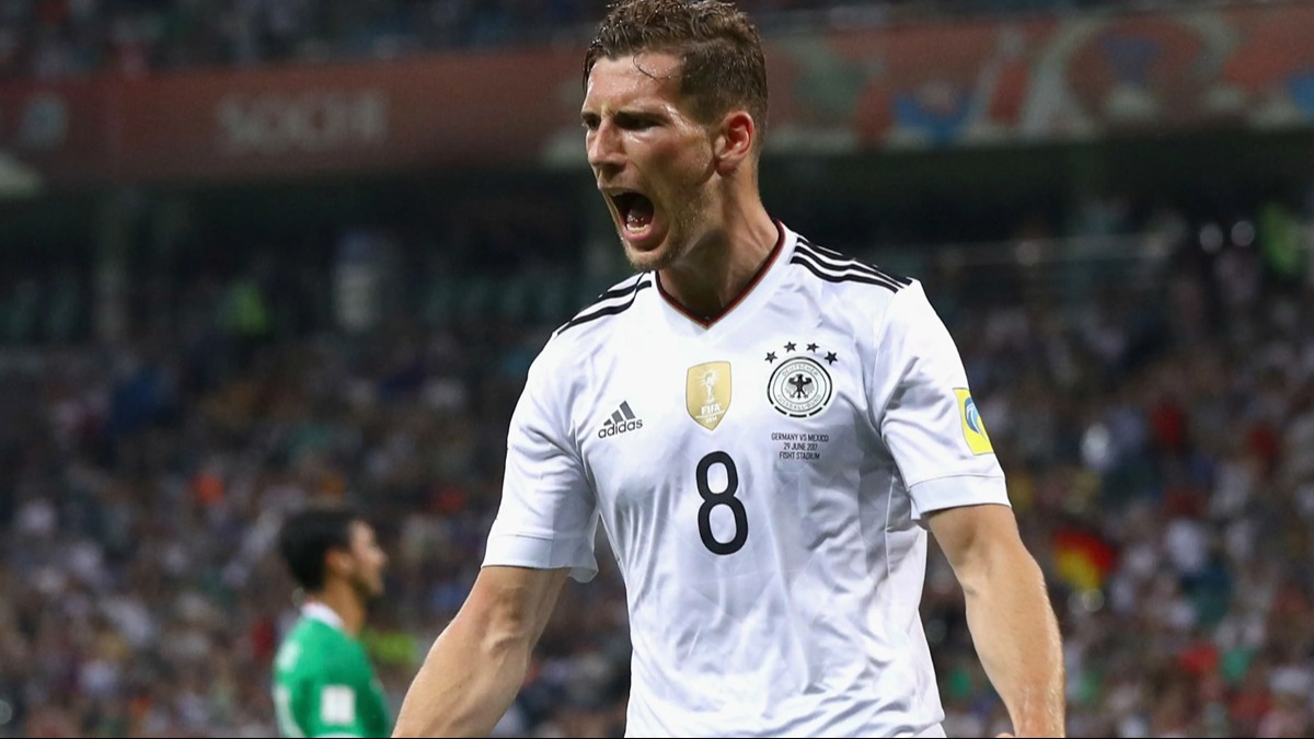 Goretzka: Trkiye man sabrszlkla bekliyorum